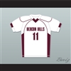 Scott McCall 11 Beacon Hills Cyclones Lacrosse Jersey Teen Wolf