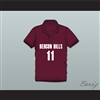 Scott McCall 11 Beacon Hills Cyclones Polo Shirt Teen Wolf