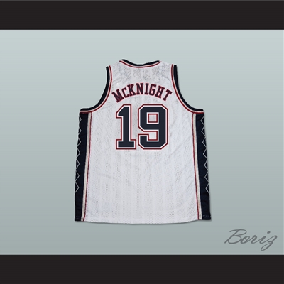 Scott McKnight 19 New Jersey Basketball Jersey Just Wright