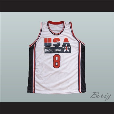 Scottie Pippen 8 USA Basketball Jersey