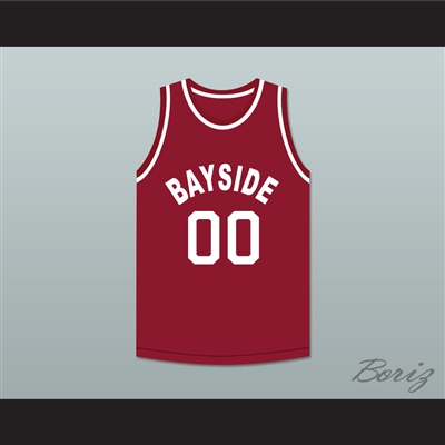 Saved By The Bell Screech 00 Bayside Tigers Basketball Jersey