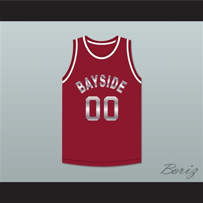 Saved By The Bell Screech 00 Bayside Tigers Basketball Jersey