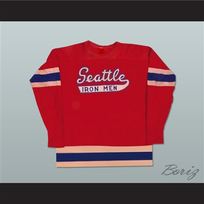 Seattle Iron Men Hockey Jersey
