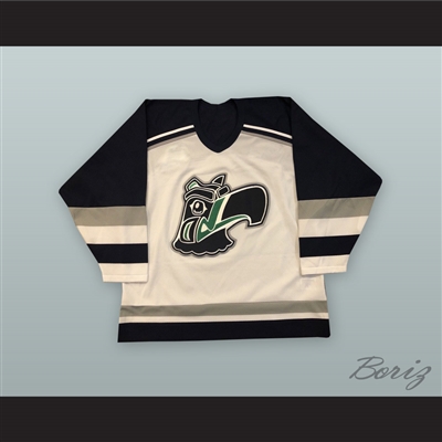 Seattle Thunderbirds White Hockey Jersey