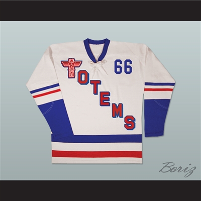 Seattle Totems Old School Hockey Jersey NEW Any Size or Player