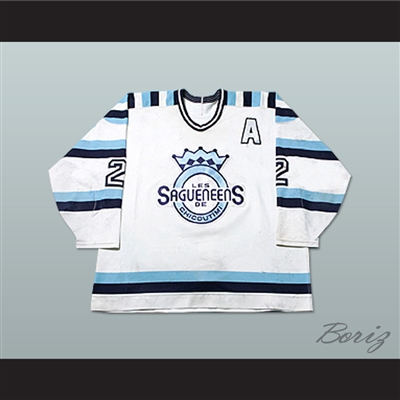 Sebastien Bety Chicoutimi Sagueneens Hockey Jersey