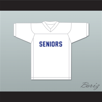Seniors 77 White Football Jersey Dazed and Confused