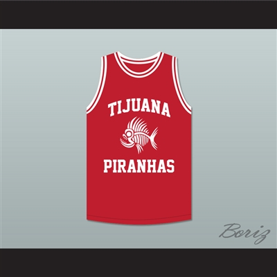 Serge Ibaka 19 Tijuana Piranhas Red Basketball Jersey Mexican Expansion Team