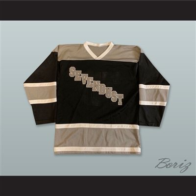 Sevendust 7D Black Hockey Jersey