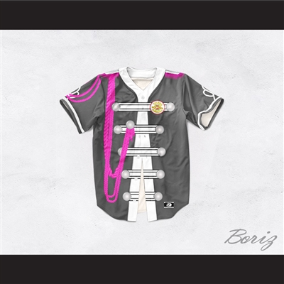 John Lennon 17 Gray Sgt. Pepper's Style Baseball Jersey