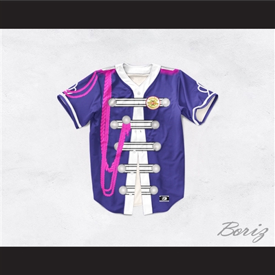 John Lennon 17 Purple Sgt. Pepper's Style Baseball Jersey