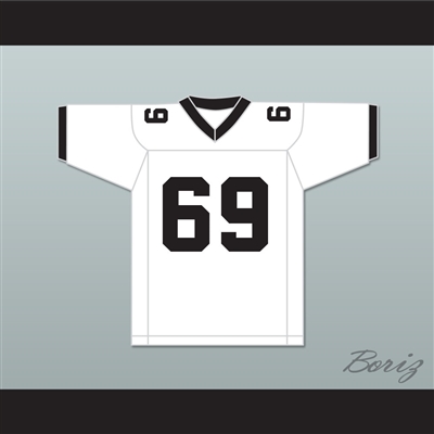 O.W. Shaddock 69 North Dallas Bulls Football Jersey North Dallas Forty