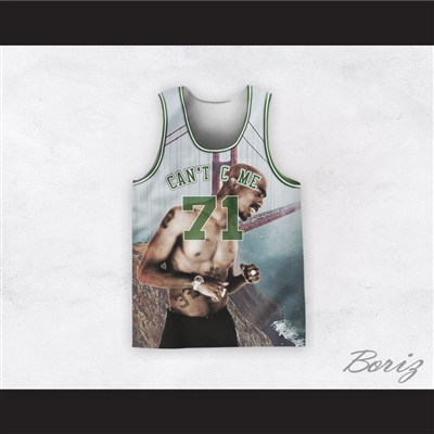 Tupac Shakur 71 Can't C Me San Francisco Bridge Basketball Jersey
