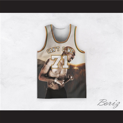 Tupac Shakur 71 Can't C Me Car in the Meadow Basketball Jersey