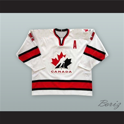 Shane Doan 19 Canada National Team White Hockey Jersey