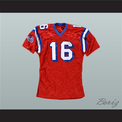Keanu Reeves Shane Falco 16 Sentinels Football Jersey The Replacements