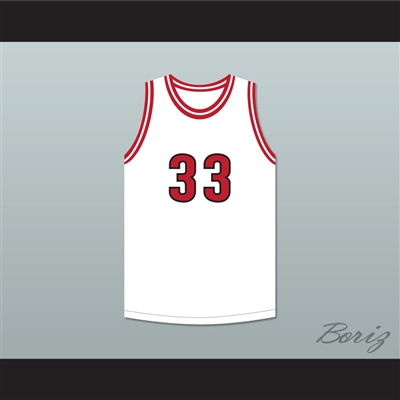 Shaquille O'Neal 33 Christmas Special Basketball Jersey Shaq and The Former Lakers Skit MADtv