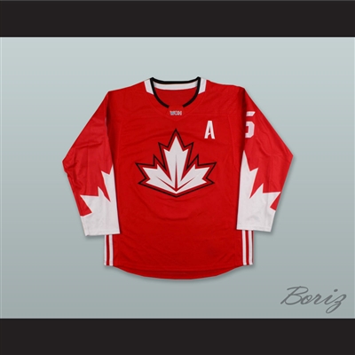 Shea Weber 6 Canada 2016 World Cup of Hockey Red Hockey Jersey