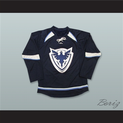 Sherbrooke Phoenix Navy Blue Hockey Jersey