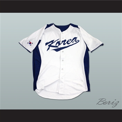 Shin Soo Choo 5 South Korea Baseball Jersey