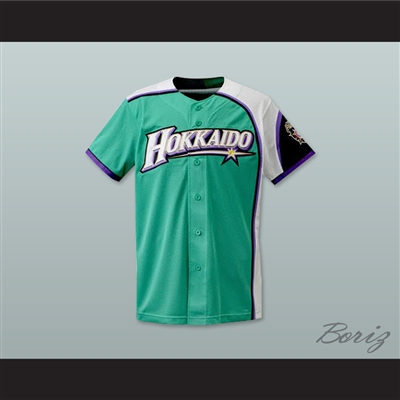 Shohei Otani 11 Hokkaido Nippon-Ham Fighters Baseball Jersey Includes Patch