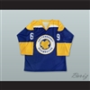 Shoresy 69 Letterkenny Shamrocks Royal Blue Hockey Jersey