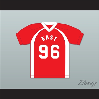 East/West College Bowl Davoin Shower-Handel 96 East Football Jersey Key & Peele