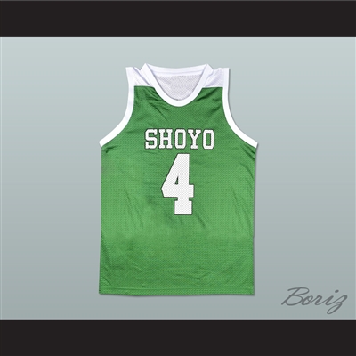 Slam Dunk Shoyo 4 Kenji Fujima Basketball Jersey Manga