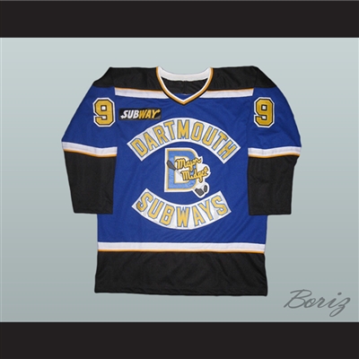 Sidney Crosby High School Hockey Jersey Blue