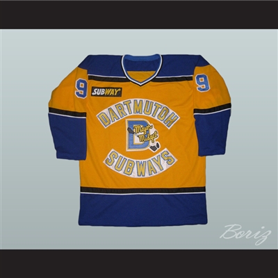 Sidney Crosby High School Hockey Jersey Yellow