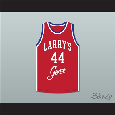 Sidney Green 44 Larry's Game Red Basketball Jersey 1988 Charity Event