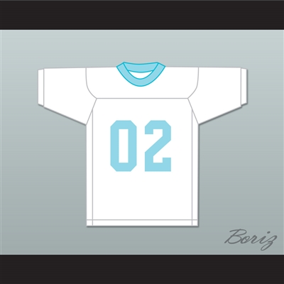 Siqueiros 02 Santa Martha Perros (Dogs) White Football Jersey The 4th Company