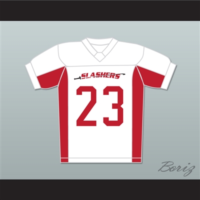 James Lafferty Nathan Scott 23 Slashers Slamball Jersey One Tree Hill