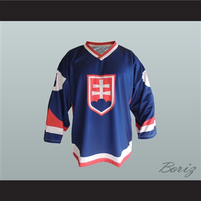 Slovakia National Team Hockey Jersey