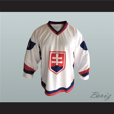Slovakia National Team Hockey Jersey