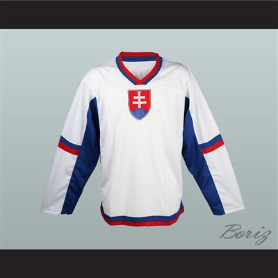 Slovakia National Team Hockey Jersey