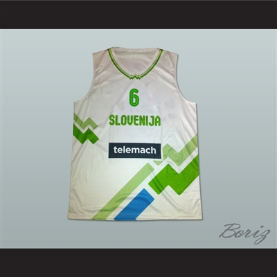Slovenia Basketball Jersey Slovenija