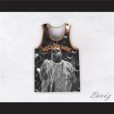 Biggie Smalls 21 Sky's The Limit Mixing Board Basketball Jersey