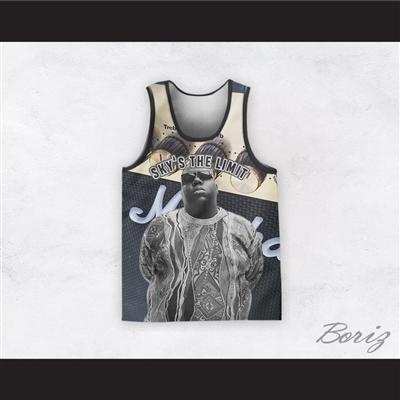 Biggie Smalls 21 Sky's The Limit Speaker Basketball Jersey
