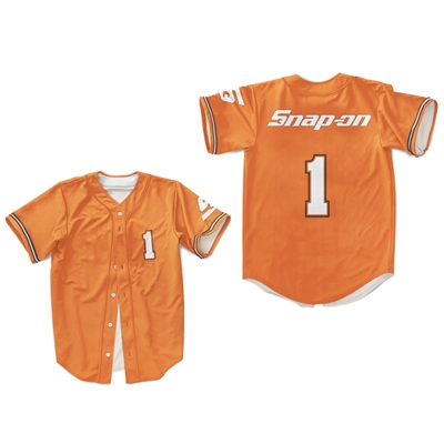 Snap On Tools 1 Baseball Sewn Jersey  custom any name number all Sizes