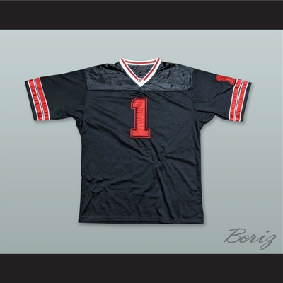 Snap On Tools 1 Black Football Jersey