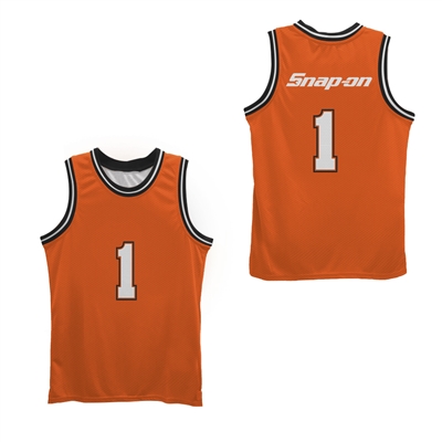 Snap On Tools 1 basketball Sewn Jersey  custom any name number all Sizes