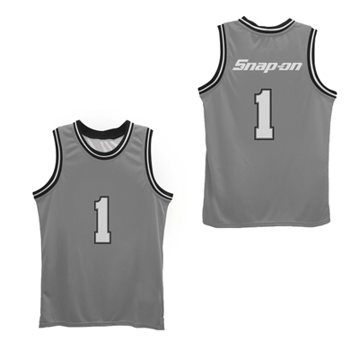 Snap On Tools 1 basketball Sewn Jersey  custom any name number all Sizes