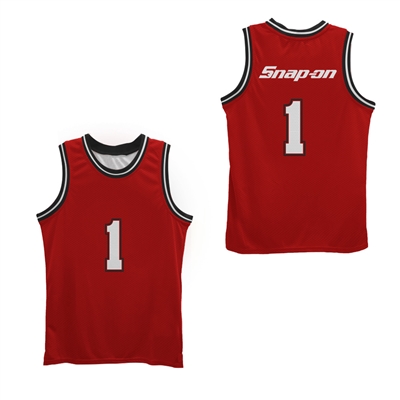 Snap On Tools 1 basketball Sewn Jersey  custom any name number all Sizes