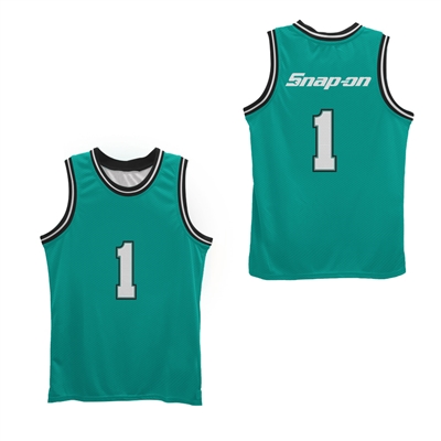 Snap On Tools 1 basketball Sewn Jersey  custom any name number all Sizes