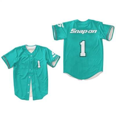 Snap On Tools 1 Baseball Sewn Jersey  custom any name number all Sizes