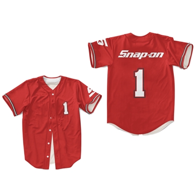 Snap On Tools 1 Baseball Sewn Jersey  custom any name number all Sizes