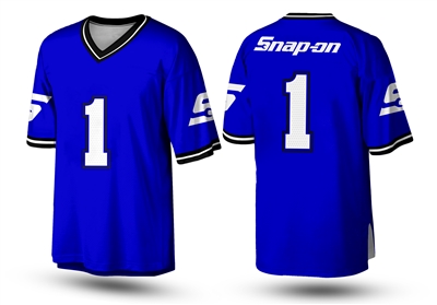 Snap On Tools Football Jersey Custom any name number sizes sewn