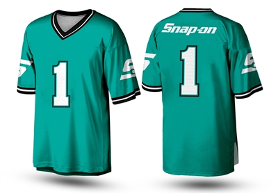Snap On Tools Football Jersey Custom any name number sizes sewn