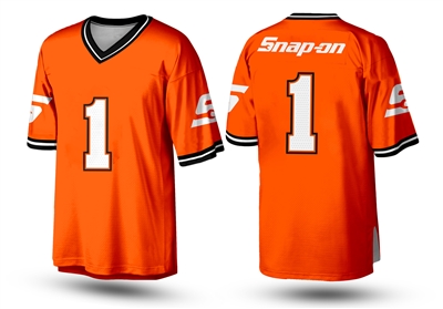 Snap On Tools Football Jersey Custom any name number sizes sewn